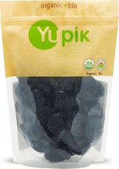 Yupik Organic Black Licorice Helix Rolls Candy – 500g/17.6 oz