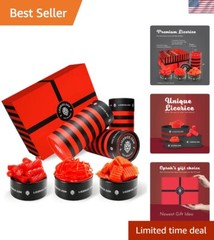 Licorice.com Gourmet Assorted Red Licorice Gift Set – Australian Red, Strawbe…