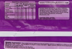 Crawford’s Garibaldi Biscuits 100g (Pack of 6) 100g, Golden, Dark Red