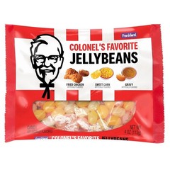 3 x KFC 4oz Colonel’s Favorite Jelly Beans Fried Chicken Sweet Corn Gravy ex3/27