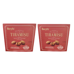 Beryl’s Classic Tiramisu Almond Milk Chocolate 2 Boxes 130g Total Malaysia