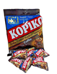 KOPIKO Sugar Free Original Hard Coffee Candy 75g – 5 Packs