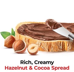 Nutella Hazelnut Spread with Cocoa Creamy Breakfast Favorite, 13 oz Jar..