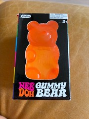 needoh gummy bear orange sealed, never opened