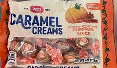 Goetze’s 4 oz PUMPKIN SPICE Caramel Creams Limited Edition ** BB 11/2025 **