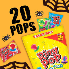 Lollipops – Bulk Candy Individually Wrapped Suckers Variety Party Pack- 20 Count