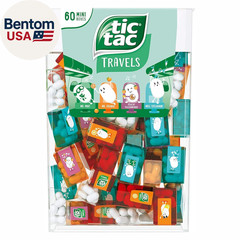Box with 60 Mini Boxes (Mint, Orange, Spearmint, Peach and Passion Fruit) 234G b