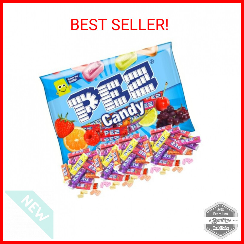PEZ Candy Refill Rolls, 11 oz Variety Bag (approx 35 Full Rolls in each bag)