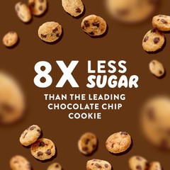 HighKey Keto Chocolate Chip Mini Cookies – 2.25 Ounce (Pack of 3), brown