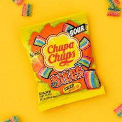 Chupa Chups Sour Bites / Fluffy Panda / Ocean Mix Gummies 60g 5 /10 Packs Set