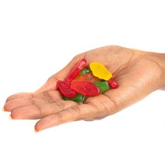 Mini Assorted Soft & Chewy Gummy Candy, Family Size, Bulk Candy, 1.8 lb