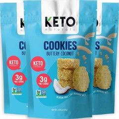 Keto Cookies Faster Fat Burn MCT – (Buttery Coconut)