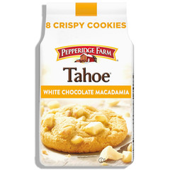 Pepperidge Farm Tahoe Crispy White Chocolate Macadamia Nut Cookies, 7.2 OZ Bag (