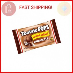 Tootsie Pops Tootsie Roll Pops Chocolate Flavor Limited Edition Single Flavor Lo