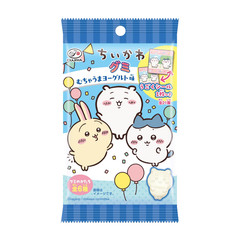Japan Gummies Fujiya Chiikawa Gummy Super Tasty Yogurt Flavor 6 Pieces × 20 bags