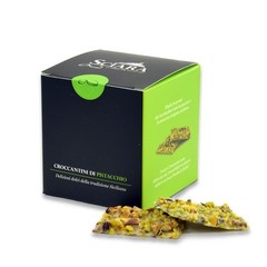 Pistachio Brittle – Box of 10 Bars
