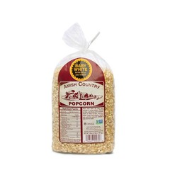 Low-Calorie Baby White Popcorn Kernels – 2 lb Bag, Perfect for Healthy Snacking