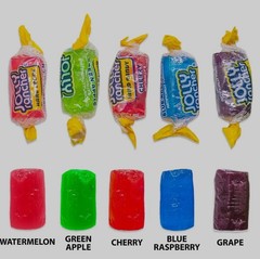 JOLLY RANCHER Hard Candy ALL GREEN APPLE Flavor Hard Candy 1/2 LB (8oz)