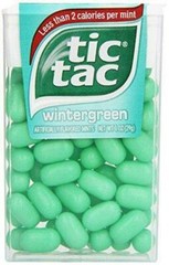 Tic Tac Wintergreen Fresh Breath Mints 1 Ounce – Pack of 12