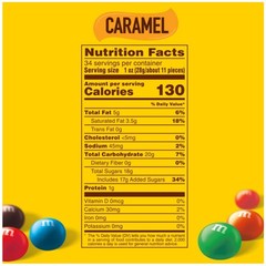 Shareable Caramel Milk Chocolates – 3 Bags, 102 oz