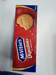 McVitie’s Digestive Biscuits -400g 1 Pack, Original by McVities