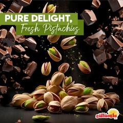 Dubai Chocolate Kunafa Pistachio, 200 gr (The Original), Daily Fresh Pack of 100