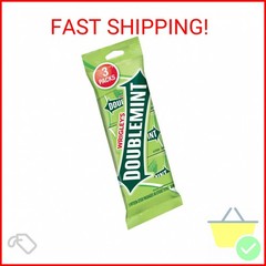 WRIGLEY’S Doublemint Chewing Gum Bulk Pack, 15 Stick Count (Pack of 3) – Gum Pac