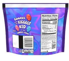 Shaq-A-Licious Xl Gummies Original Flavor Chewy Candy, Bag 11.8 oz (2pack)