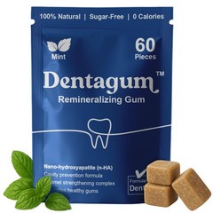 Remineralizing Gum with Nano-Hydroxyapatite & Xylitol – SugarFree Chewing Gum…
