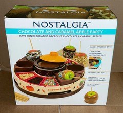 Chocolate And Caramel Apple Party