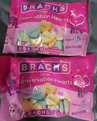 Brach’s Large Conversation Hearts 2-Bags 10 oz. Each Exp 4/23/2027