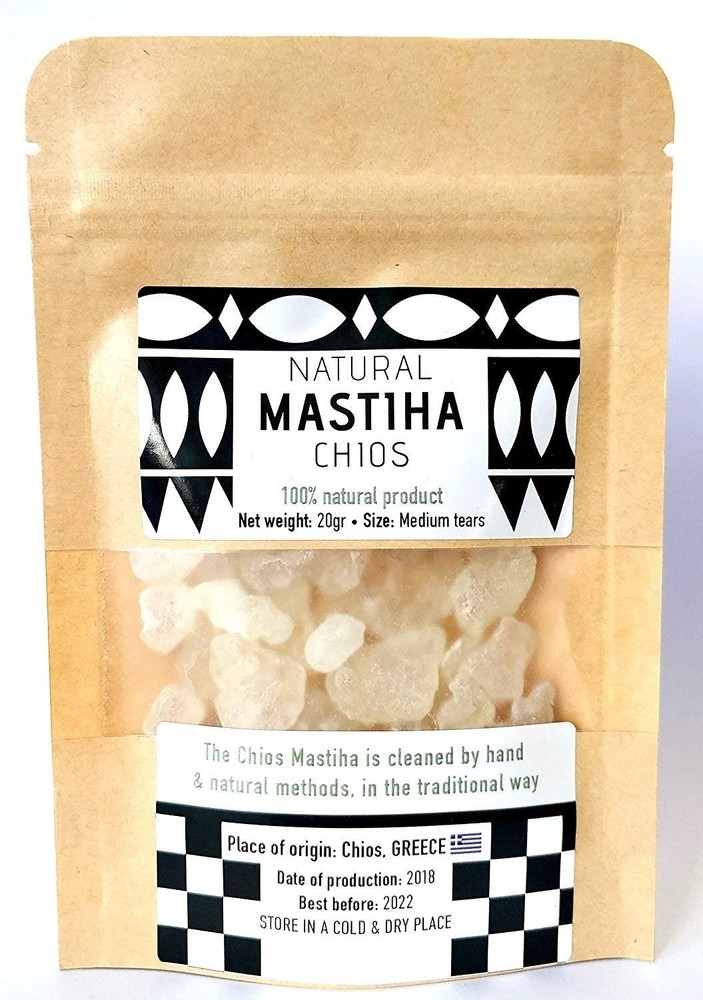 Chios Mastiha Tears Gum Greek 100 Natural Mastic Packs From Mastic Growe G1N