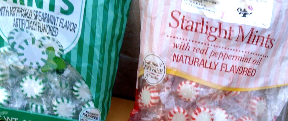 Starlight Mixed Mints Hard Candy Individually Wrapped (2 Pound Bag) Trboxtapes