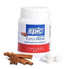 Epic 100% Xylitol Mints – Aspartame Free, Sugar Free -180 Pieces (Pack of 1)