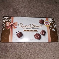 Russell Stover Milk Chocolate Assortment 9.4 Oz Size Sealed Box * Date 04/2025