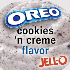 Instant Pudding & Pie Filling Mix, Cookies ‘n Creme Flavor, 4.2 oz Box (8 Pack)