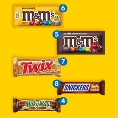 Mars Chocolate Candy Bars, Variety Pack, Full Size, 30 pk. – FREE SHIPPING