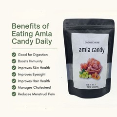 Indian Amla Candy 230g – Sweet & Sour Gooseberry – Healthy Treat