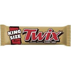 Twix 3.2 Oz. Cookie & Caramel Candy Bar 111784 Pack of 24 Twix 111784