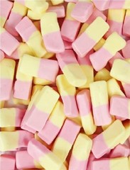 Swizzels Drumstick Squashies Rhubarb Custard Chewy Sweets 120G Pack