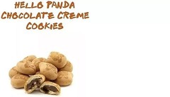 MEIJI Hello Panda Chocolate Filled Biscuits 30 x21g Kids Break Lunch Sweet Snack