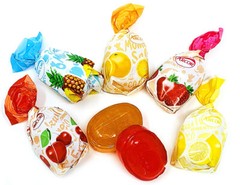 SweetGourmet Arcor Fruit Filled Assorted Bon Bon Hard Candy, 3 Lb- FREE SHIPPING