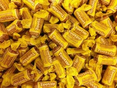 TOOTSIE ROLL Fruit Chews BULK Candy – 50 PIECES – {ALL LEMON FLAVOR}