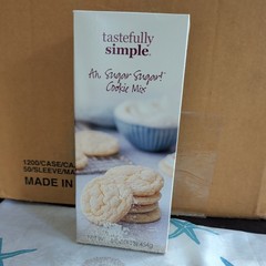 Tastefully Simple Ah, Sugar Sugar Cookie Mix-Expired 7-13-23