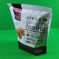 Heavenly Hunks Organic Oatmeal Dark Chocolate Cookies 22 Oz EXP 01/2027