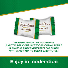Russell Stover Sugar-Free Dark Chocolate Mix, Bulk Wrapped Candy Bars (4 Pounds)