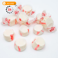 Salt Water Taffy Peppermint Flavor 1 lb – Individually Wrapped, Old 1 pound