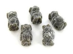 Gustaf’s Sweet Licorice Bears 5.2 Oz Bag (Pack of 12)