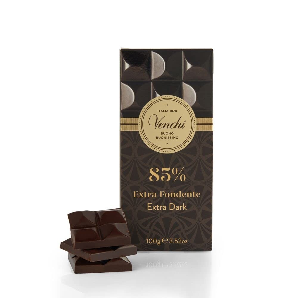 85% Extra Dark Chocolate Bar, 3.52oz Fine Cocoa Blends Gluten Free Vegan