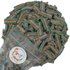 ASSORTED SOUR GUMMY BELTS